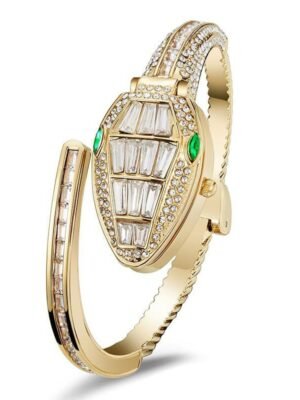 SNAKE-FW Anti-Tarnish Stainless Steel Watches