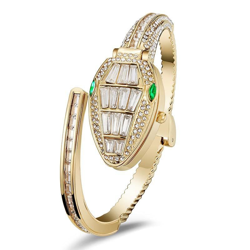 SNAKE-FW Anti-Tarnish Stainless Steel Watches