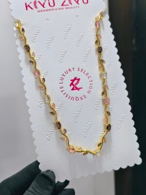 TU-1 Anti-Tarnish Stainless Steel Necklace