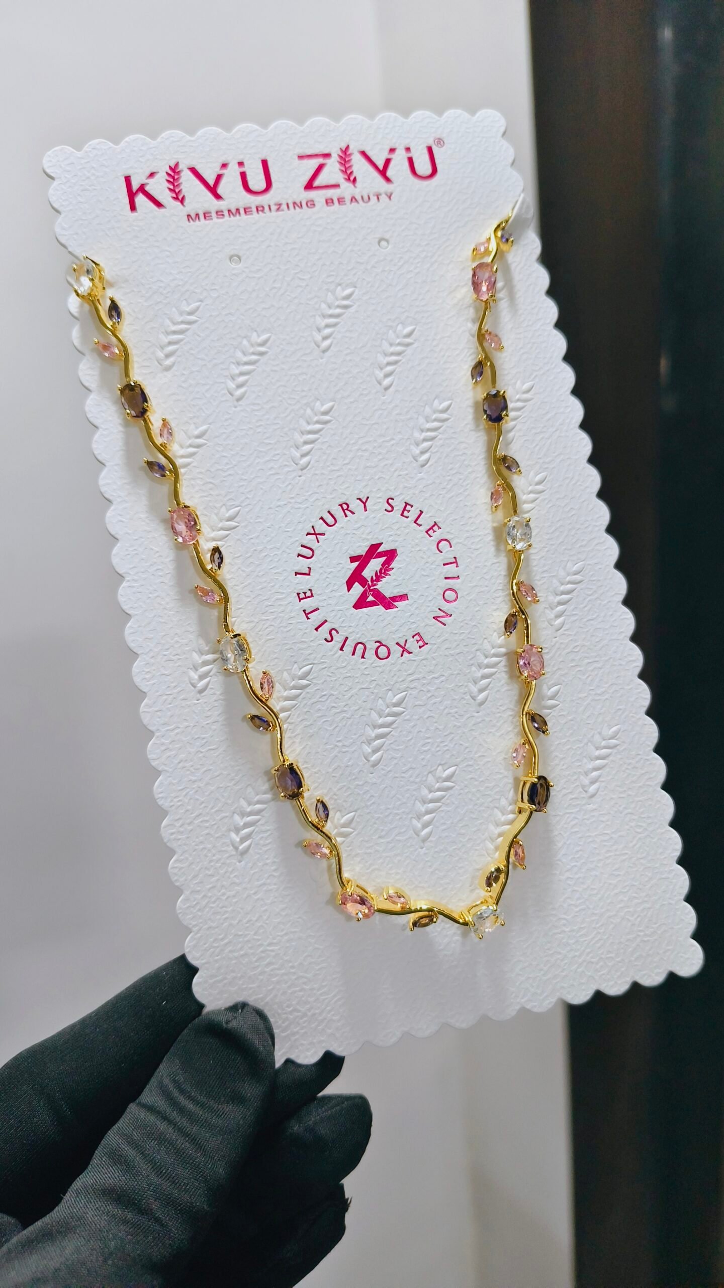 TU-1 Anti-Tarnish Stainless Steel Necklace