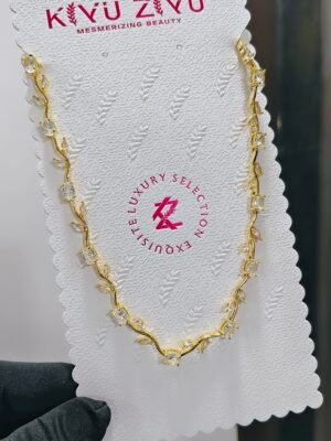 TU-2 Anti-Tarnish Stainless Steel Necklace