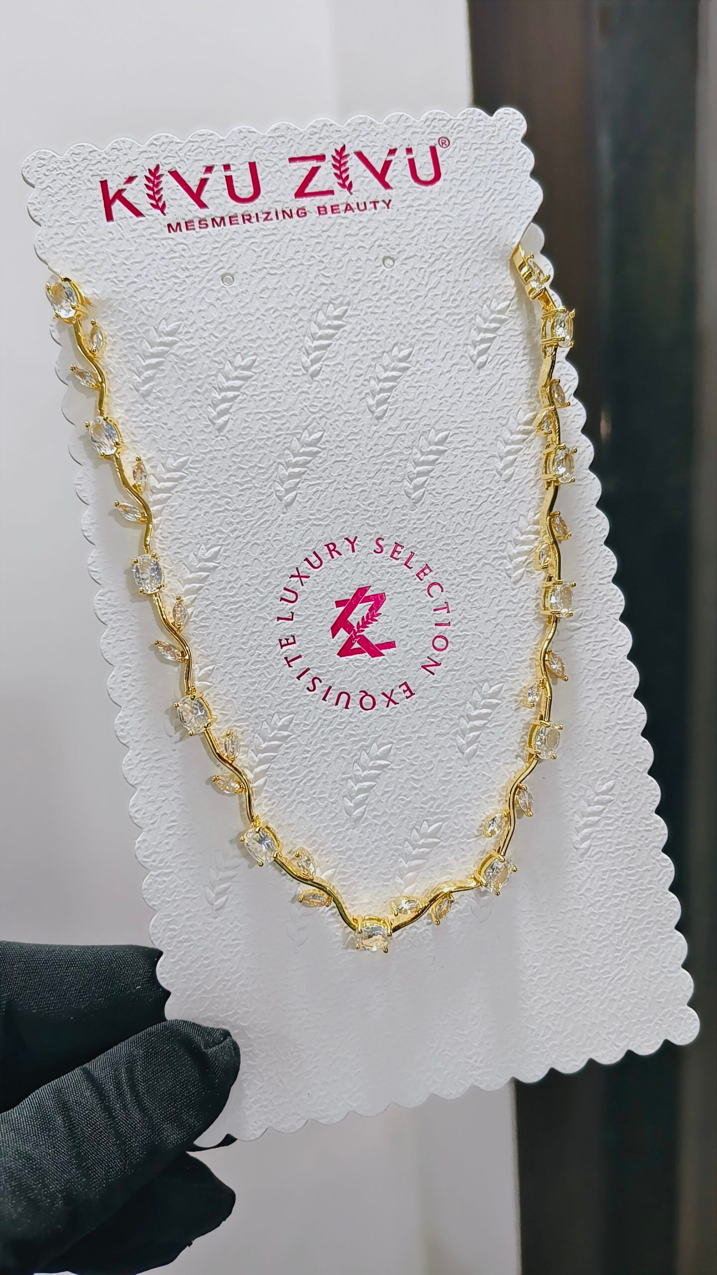 TU-2 Anti-Tarnish Stainless Steel Necklace