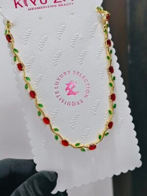 TU-4 Anti-Tarnish Stainless Steel Necklace