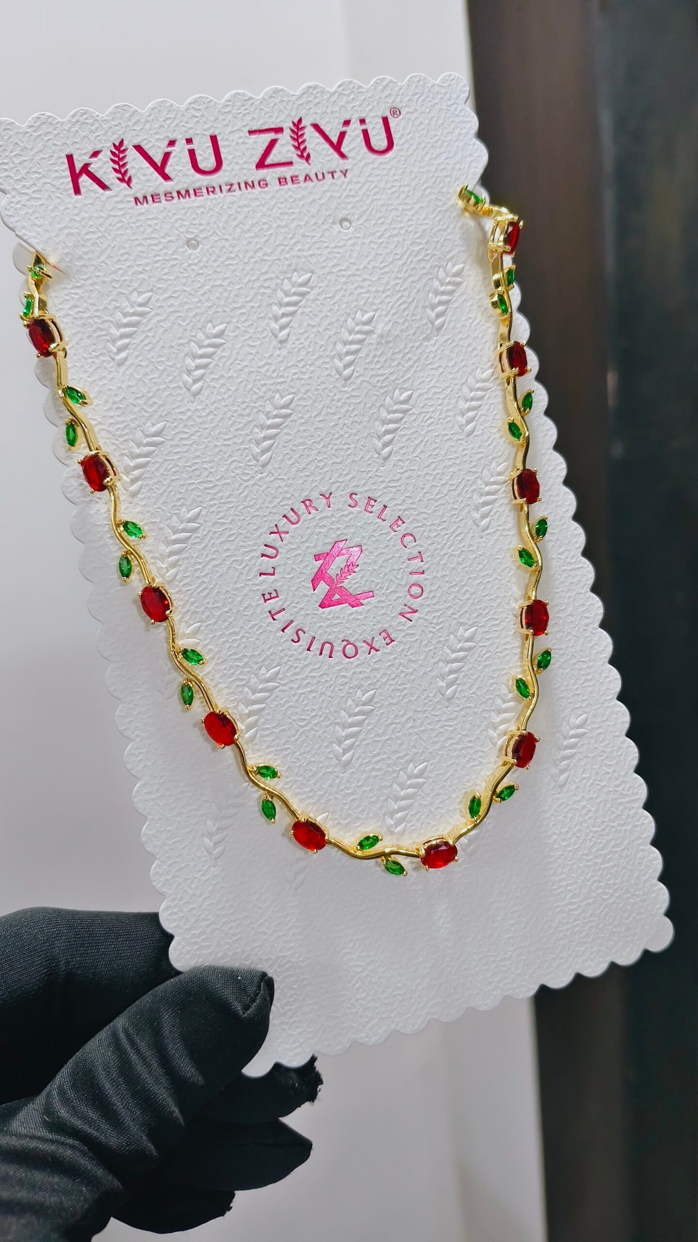 TU-4 Anti-Tarnish Stainless Steel Necklace