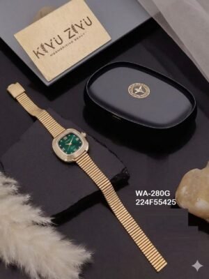 WA-280G Anti-Tarnish Stainless Steel Watches