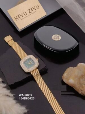 WA-282G Anti-Tarnish Stainless Steel Watches