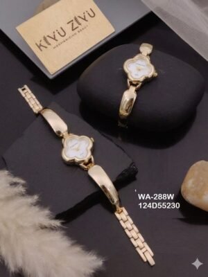 WA-288W Anti-Tarnish Stainless Steel Watches