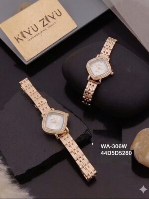 WA-306W Anti-Tarnish Stainless Steel Watches