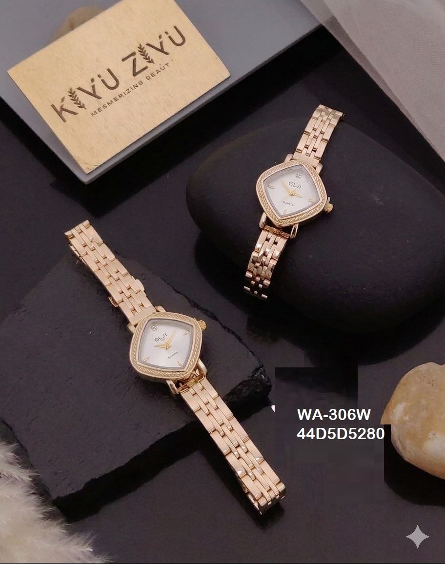 WA-306W Anti-Tarnish Stainless Steel Watches