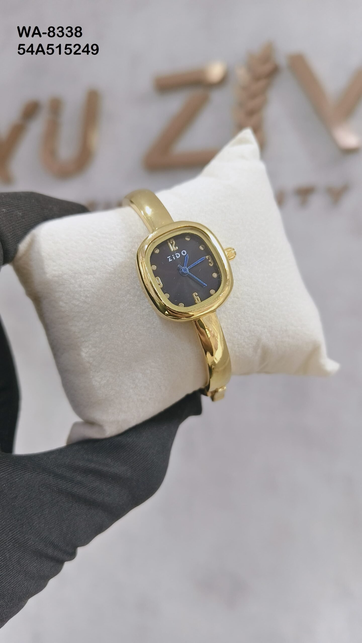 WA-8338 Anti-Tarnish Stainless Steel Watches