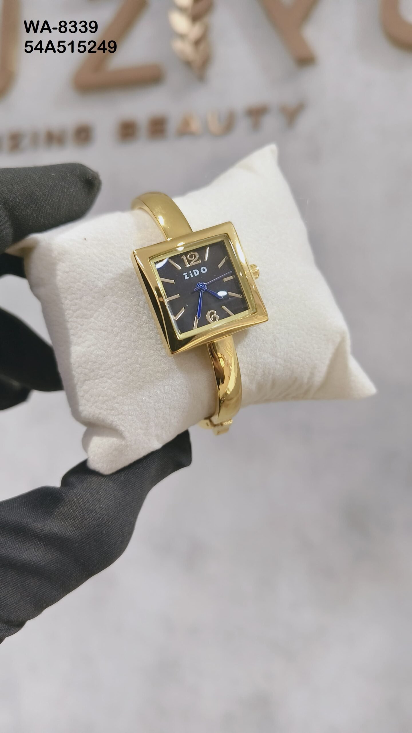 WA-8339 Anti-Tarnish Stainless Steel Watches