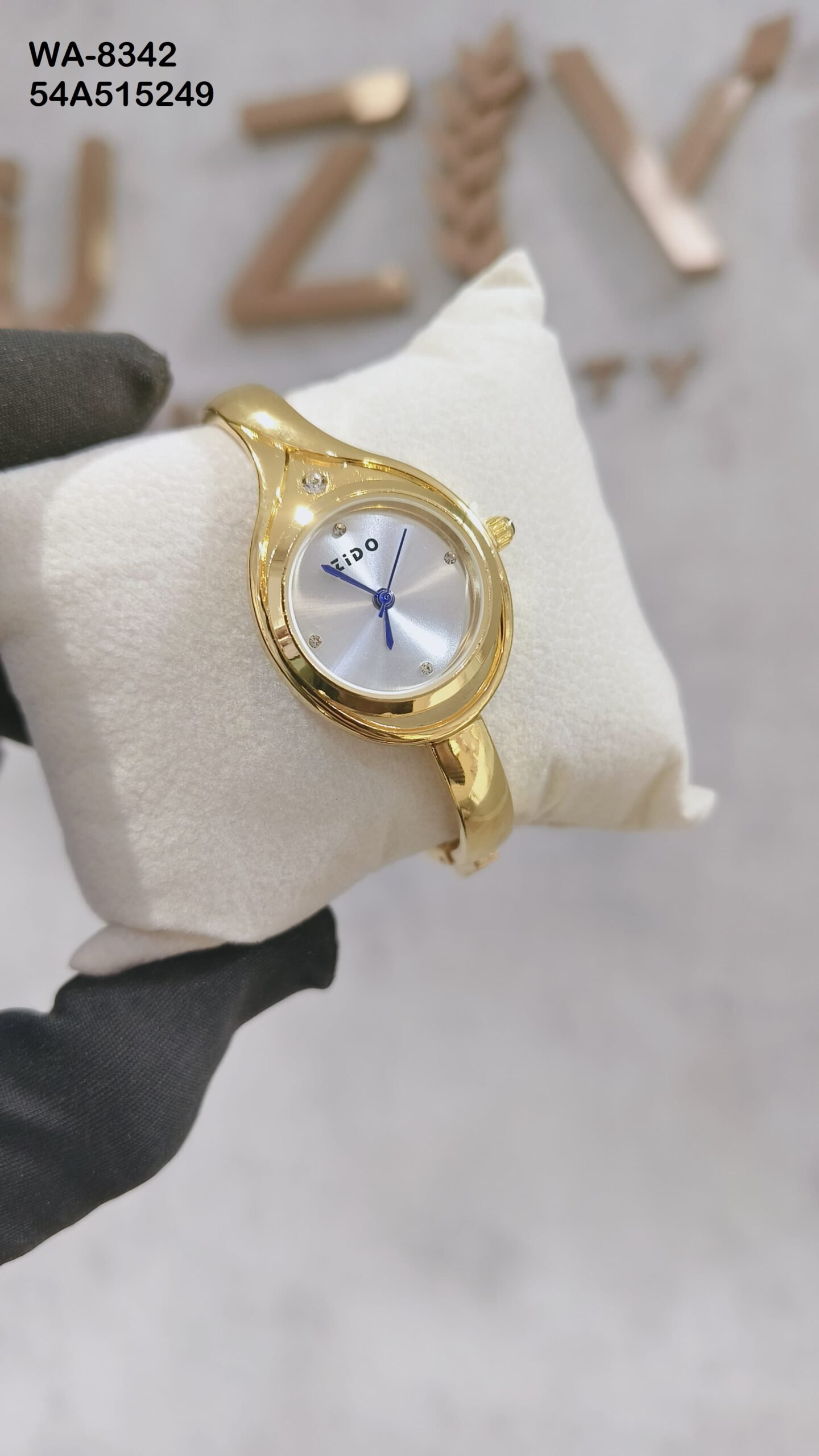 WA-8342 Anti-Tarnish Stainless Steel Watches