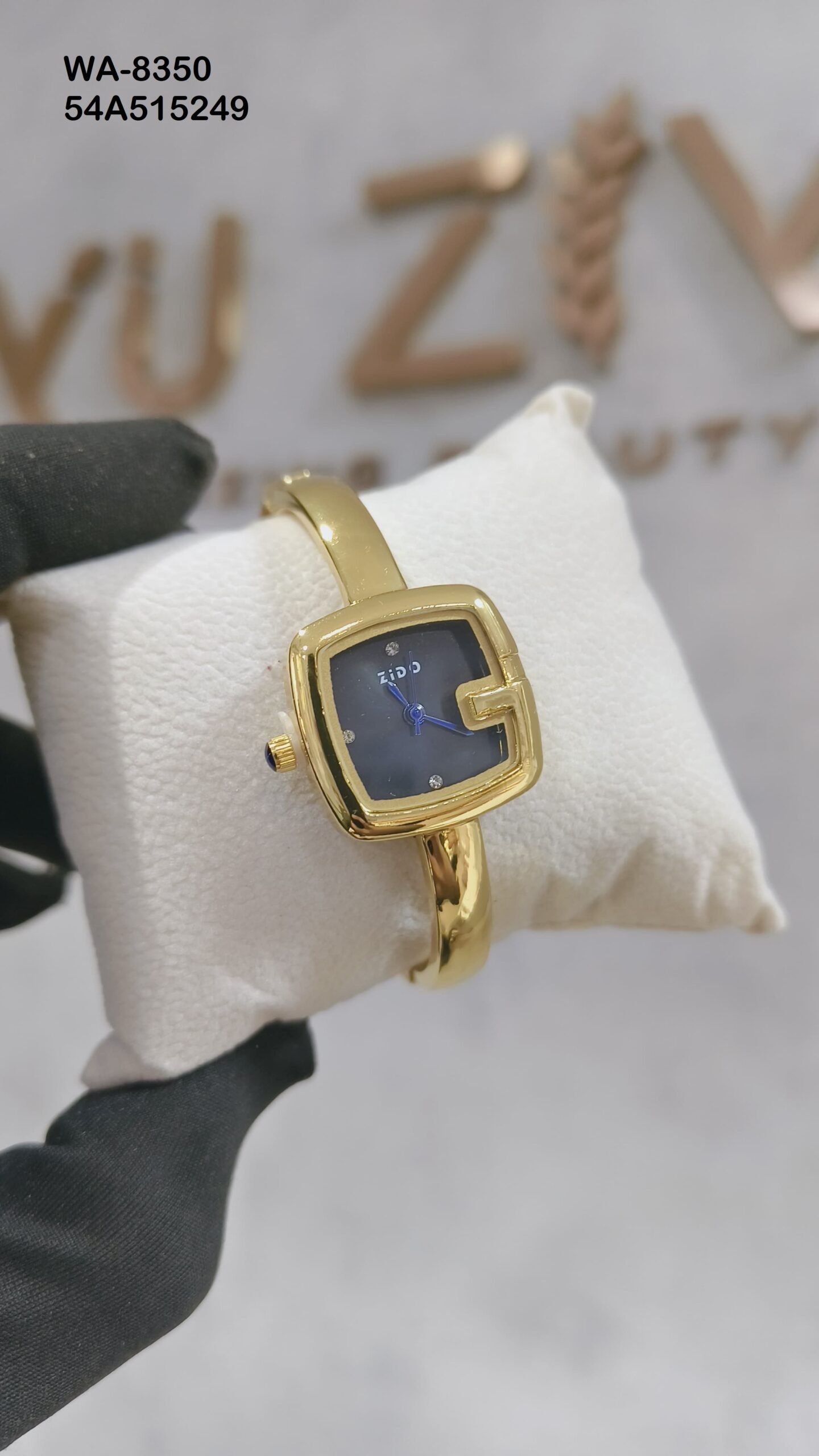 WA-8350 Anti-Tarnish Stainless Steel Watches