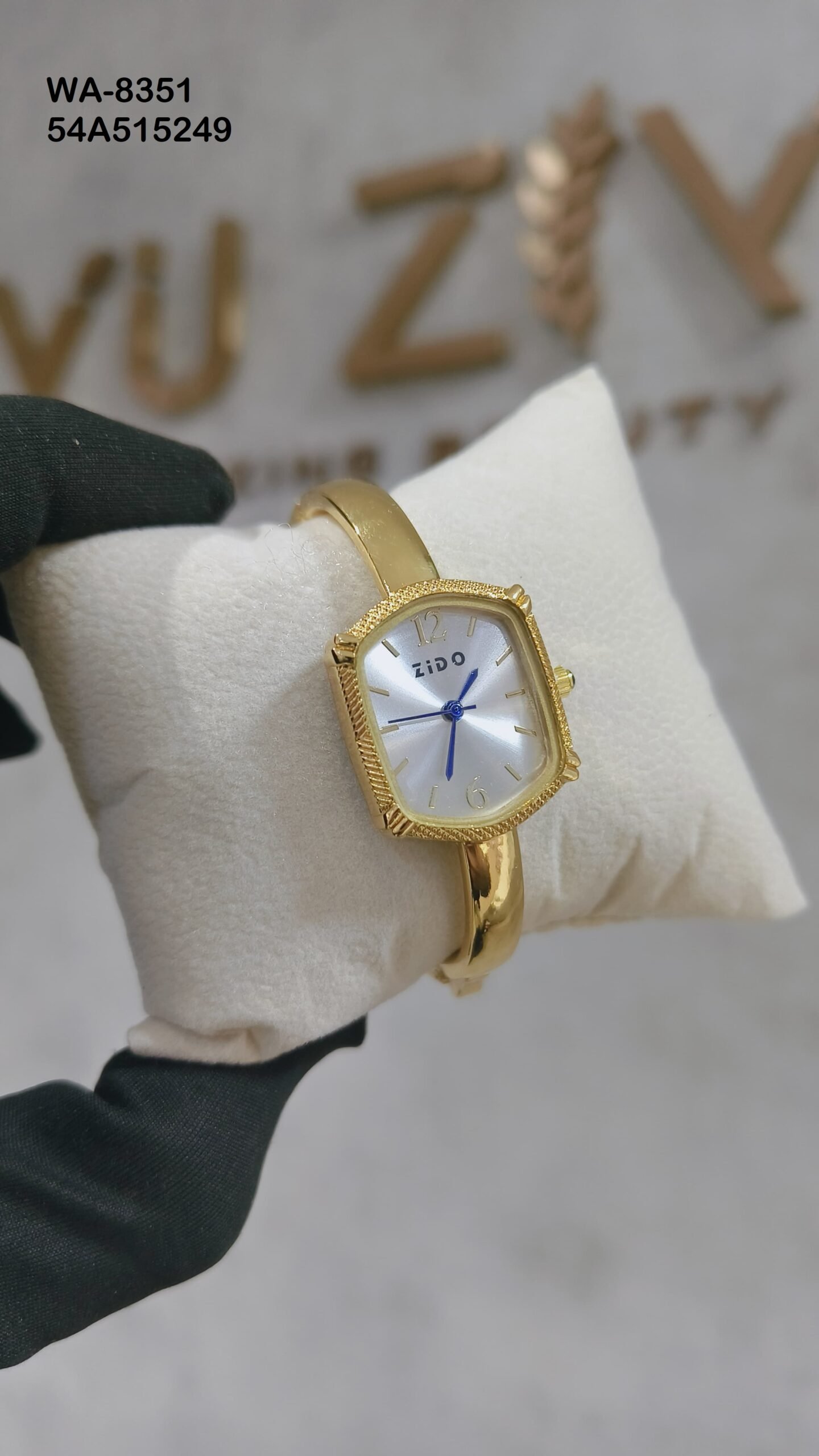 WA-8351 Anti-Tarnish Stainless Steel Watches