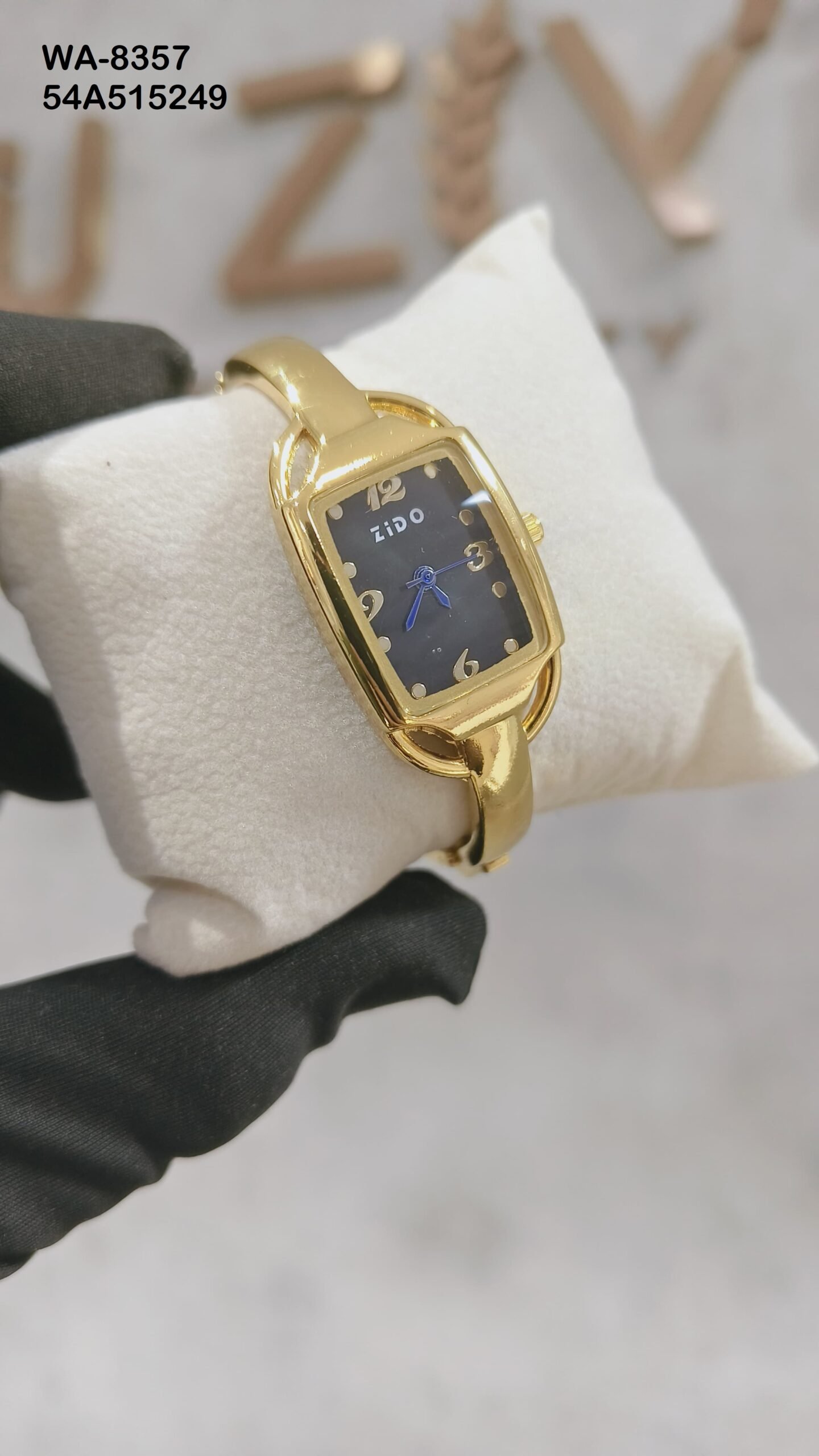 WA-8357 Anti-Tarnish Stainless Steel Watches