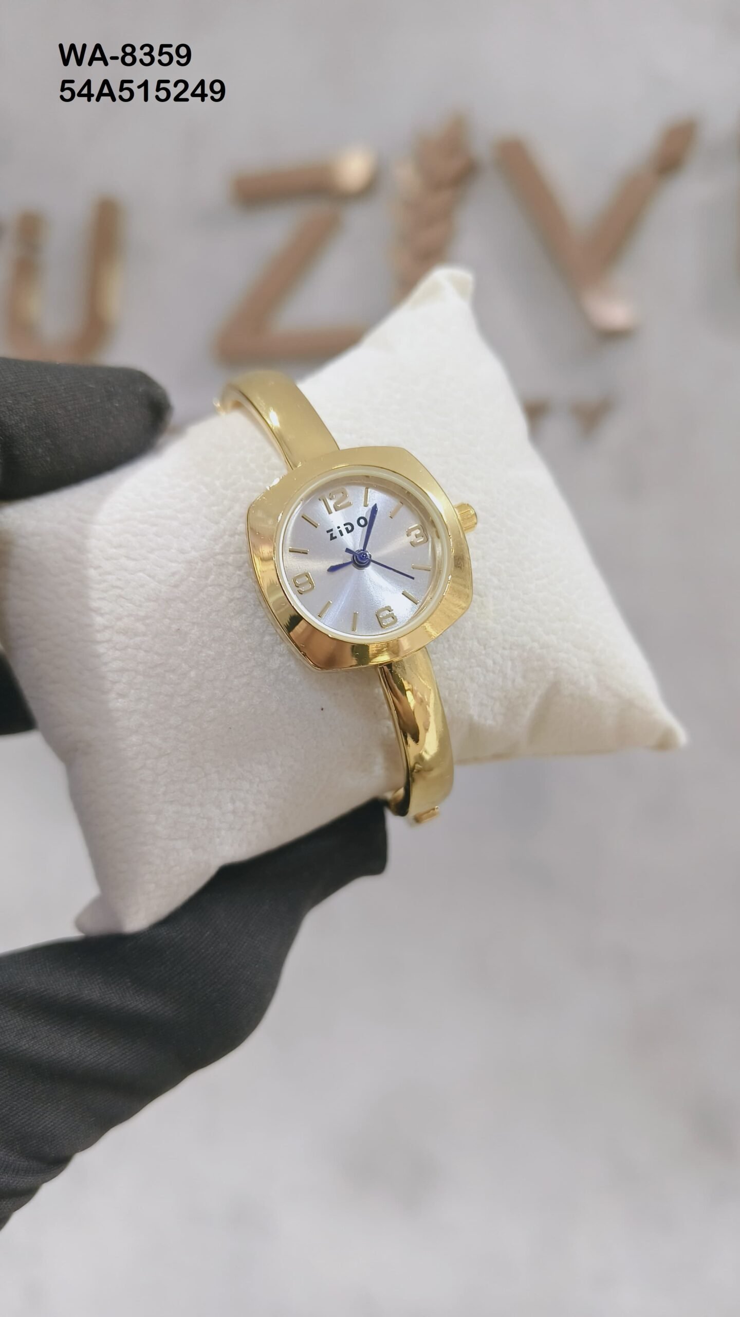 WA-8359 Anti-Tarnish Stainless Steel Watches