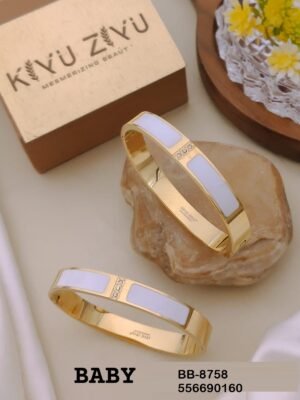 BB-8758 Anti-Tarnish Stainless Steel Bracelet Baby Size