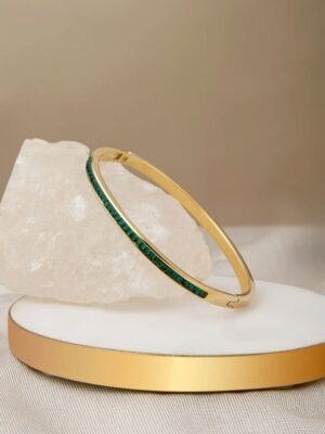 BR-4496G1 Anti-Tarnish Stainless Steel Bracelet KADA