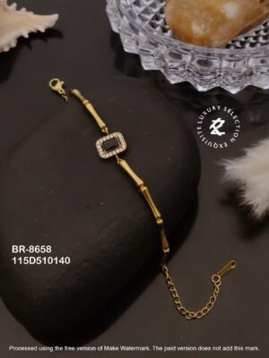 BR-8658 Anti-Tarnish Stainless Steel Chain Bracelet Chain Bracelets