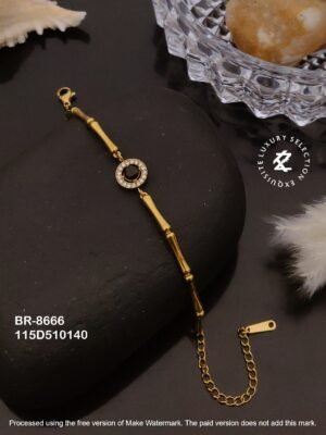 BR-8666 Anti-Tarnish Stainless Steel Chain Bracelet Chain Bracelets