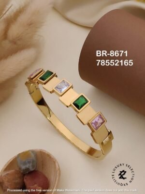 BR-8671 Anti-Tarnish Stainless Steel Bracelet KADA