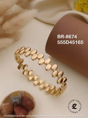 BR-8674 Anti-Tarnish Stainless Steel Bracelet KADA
