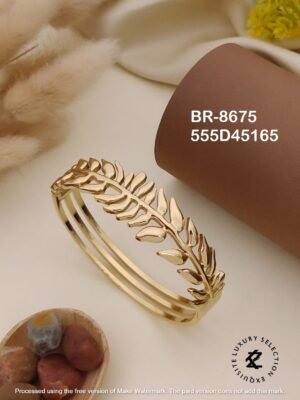 BR-8675 Anti-Tarnish Stainless Steel Bracelet KADA