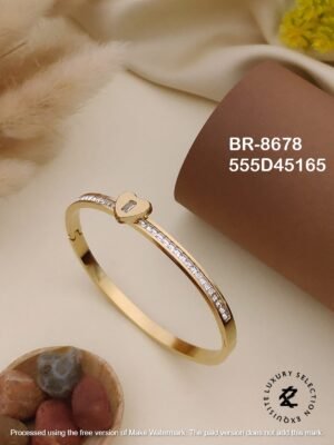 BR-8678 Anti-Tarnish Stainless Steel Bracelet KADA