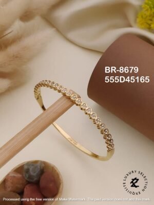 BR-8679 Anti-Tarnish Stainless Steel Bracelet KADA