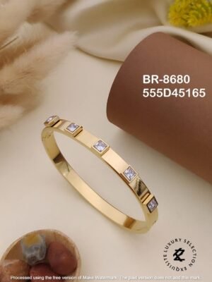 BR-8680 Anti-Tarnish Stainless Steel Bracelet KADA