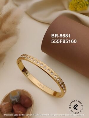 BR-8681 Anti-Tarnish Stainless Steel Bracelet KADA