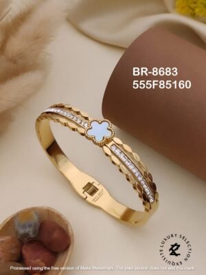 BR-8683 Anti-Tarnish Stainless Steel Bracelet KADA