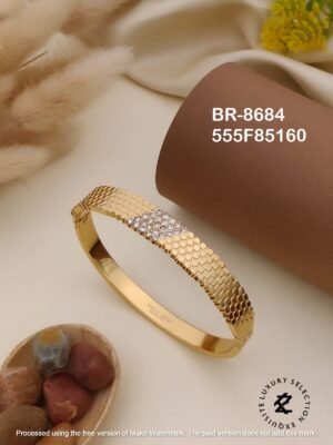 BR-8684 Anti-Tarnish Stainless Steel Bracelet KADA