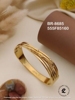 BR-8685 Anti-Tarnish Stainless Steel Bracelet KADA