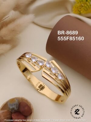 BR-8689 Anti-Tarnish Stainless Steel Bracelet KADA