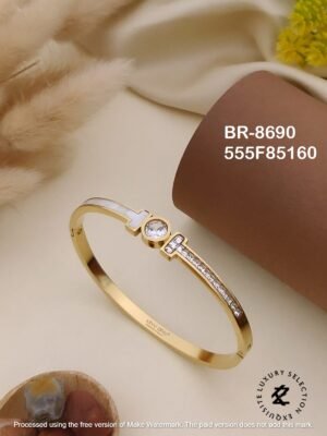 BR-8690 Anti-Tarnish Stainless Steel Bracelet KADA