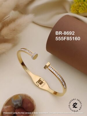 BR-8692 Anti-Tarnish Stainless Steel Bracelet KADA