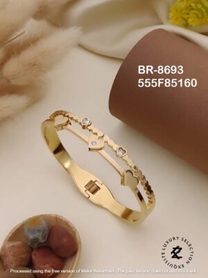 BR-8693 Anti-Tarnish Stainless Steel Bracelet KADA