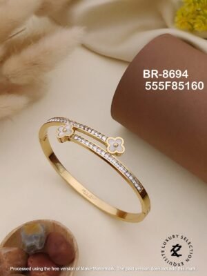 BR-8694 Anti-Tarnish Stainless Steel Bracelet KADA