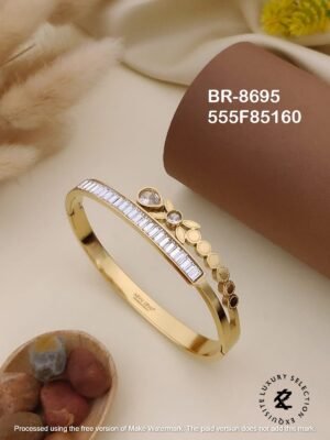 BR-8695 Anti-Tarnish Stainless Steel Bracelet KADA