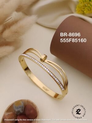 BR-8696 Anti-Tarnish Stainless Steel Bracelet KADA