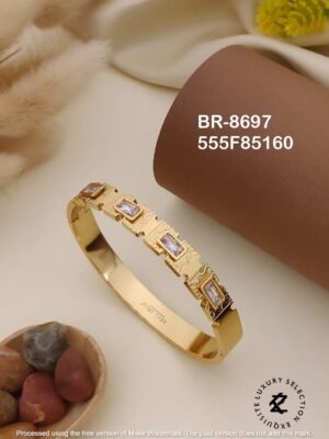 BR-8697 Anti-Tarnish Stainless Steel Bracelet KADA