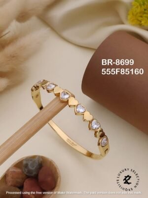 BR-8699 Anti-Tarnish Stainless Steel Bracelet KADA