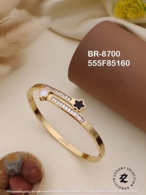 BR-8700 Anti-Tarnish Stainless Steel Bracelet KADA