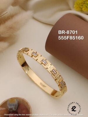 BR-8701 Anti-Tarnish Stainless Steel Bracelet KADA