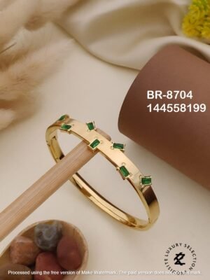 BR-8704 Anti-Tarnish Stainless Steel Bracelet KADA