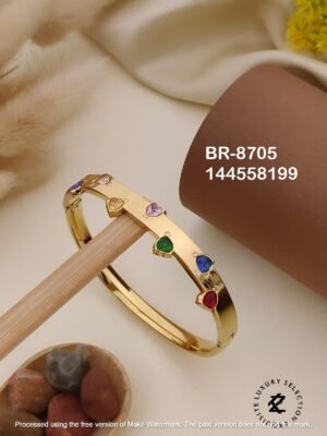 BR-8705 Anti-Tarnish Stainless Steel Bracelet KADA