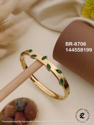 BR-8706 Anti-Tarnish Stainless Steel Bracelet KADA