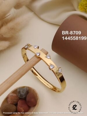 BR-8709 Anti-Tarnish Stainless Steel Bracelet KADA