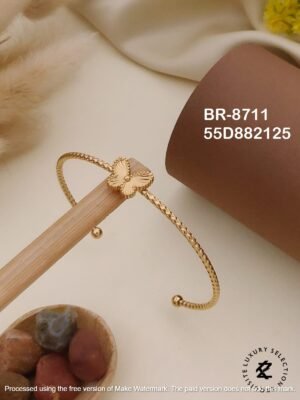 BR-8711 Anti-Tarnish Stainless Steel Bracelet KADA